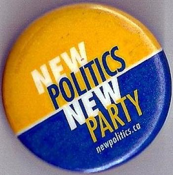 The New Politics Initiative vision statement of 2001: Open, sustainable, democratic 